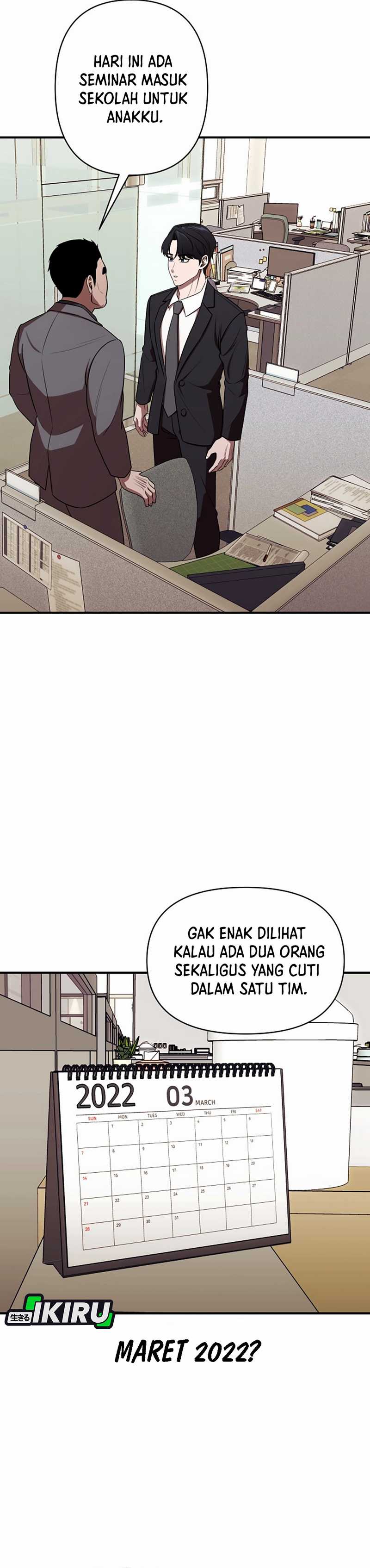 Halaman 47 dari When a Genius Office Worker Goes Too Far Chapter 1