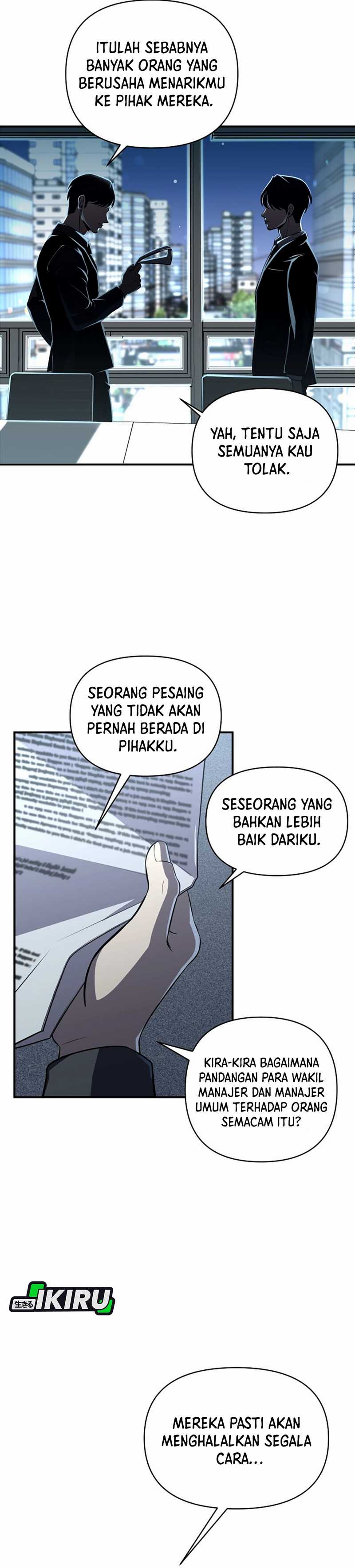 Halaman 9 dari When a Genius Office Worker Goes Too Far Chapter 1