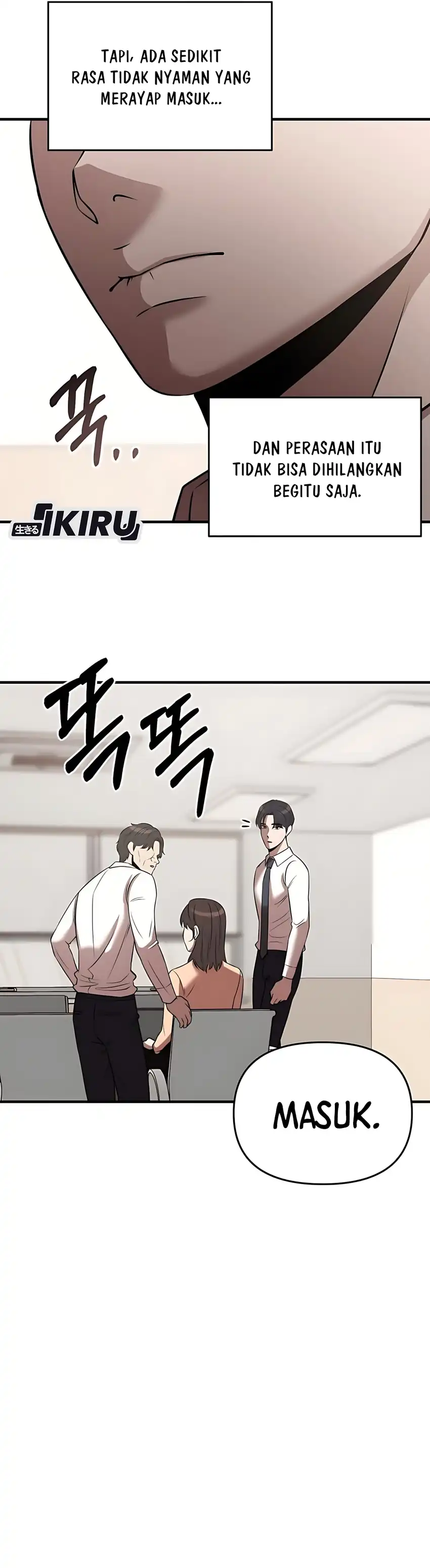 Halaman 13 dari When a Genius Office Worker Goes Too Far Chapter 13