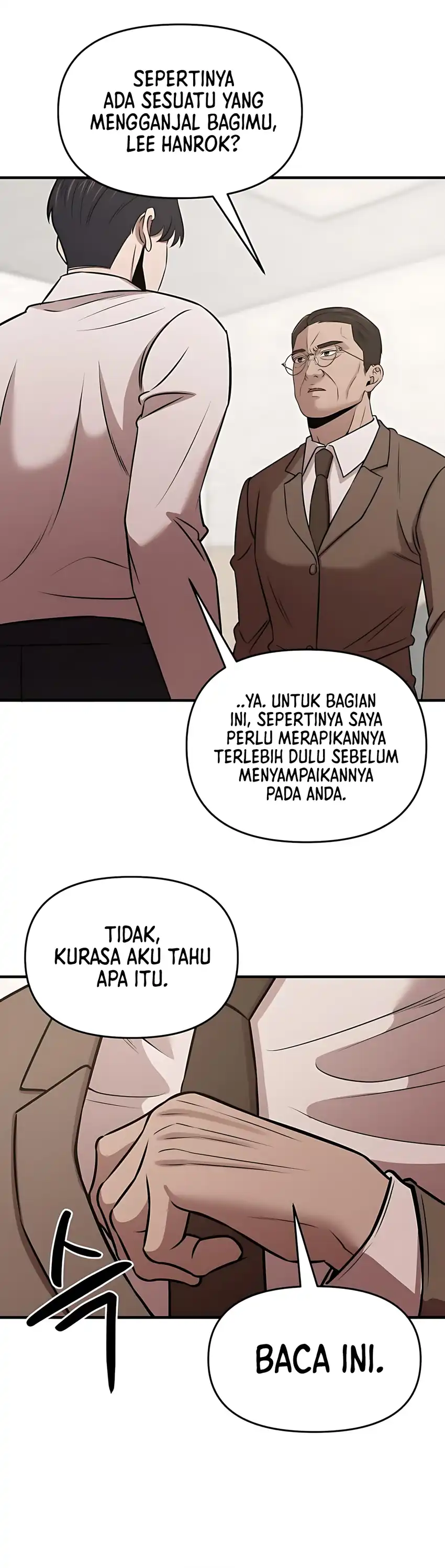 Halaman 15 dari When a Genius Office Worker Goes Too Far Chapter 13