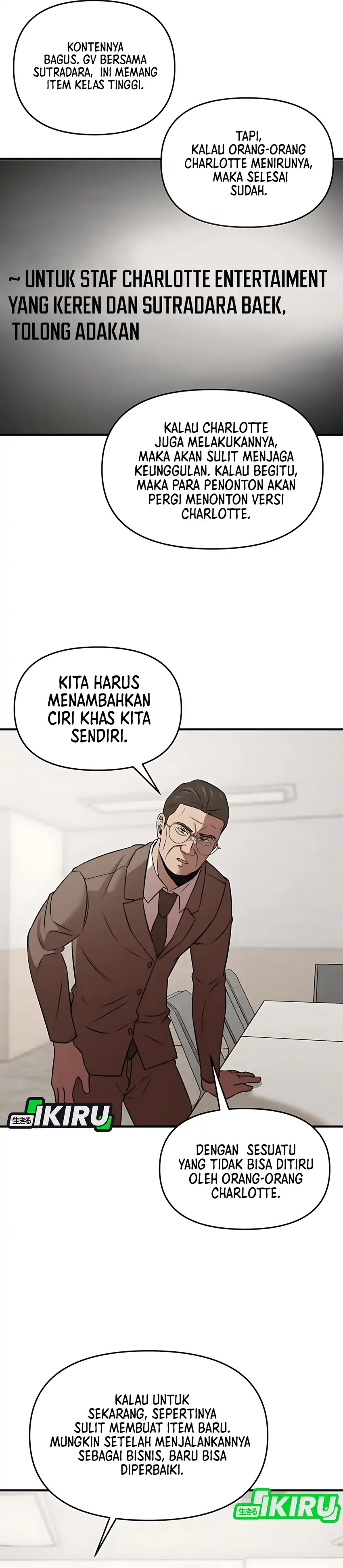Halaman 18 dari When a Genius Office Worker Goes Too Far Chapter 13