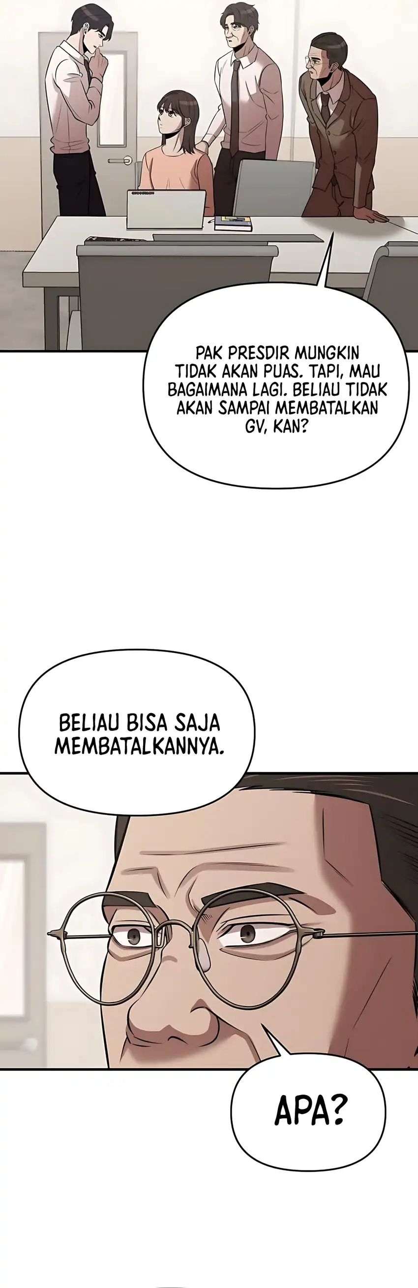 Halaman 19 dari When a Genius Office Worker Goes Too Far Chapter 13