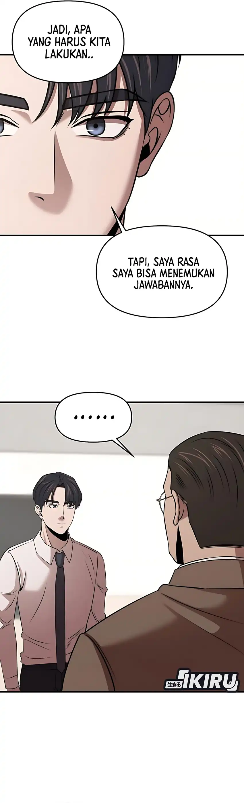 Halaman 21 dari When a Genius Office Worker Goes Too Far Chapter 13