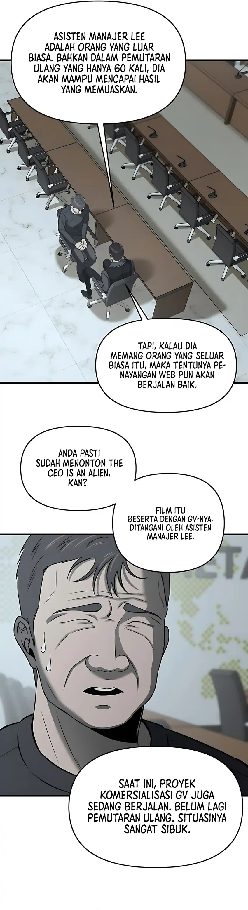 Halaman 33 dari When a Genius Office Worker Goes Too Far Chapter 13