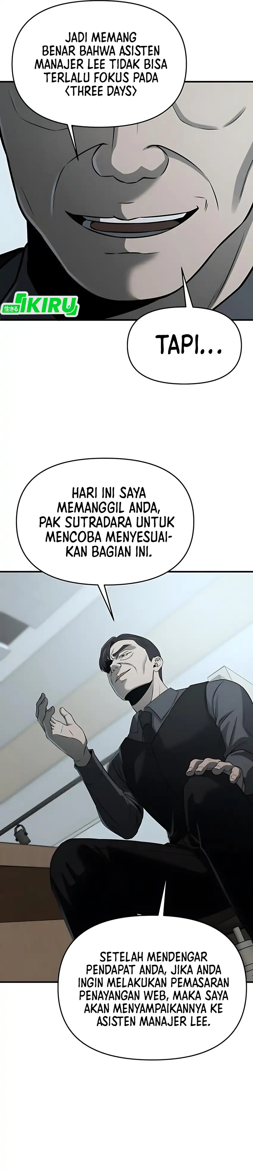 Halaman 34 dari When a Genius Office Worker Goes Too Far Chapter 13