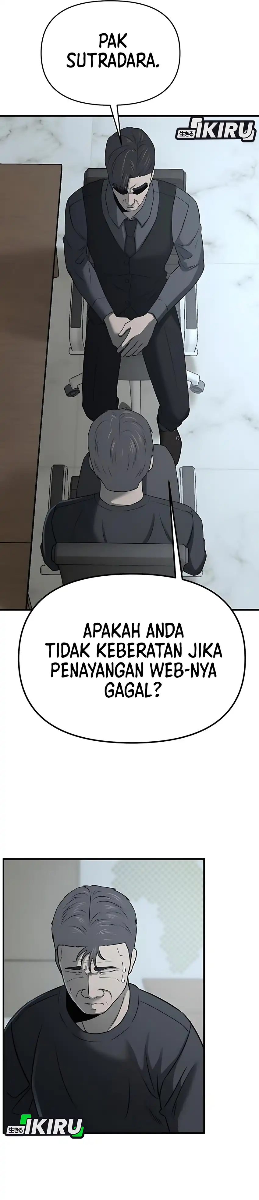 Halaman 36 dari When a Genius Office Worker Goes Too Far Chapter 13