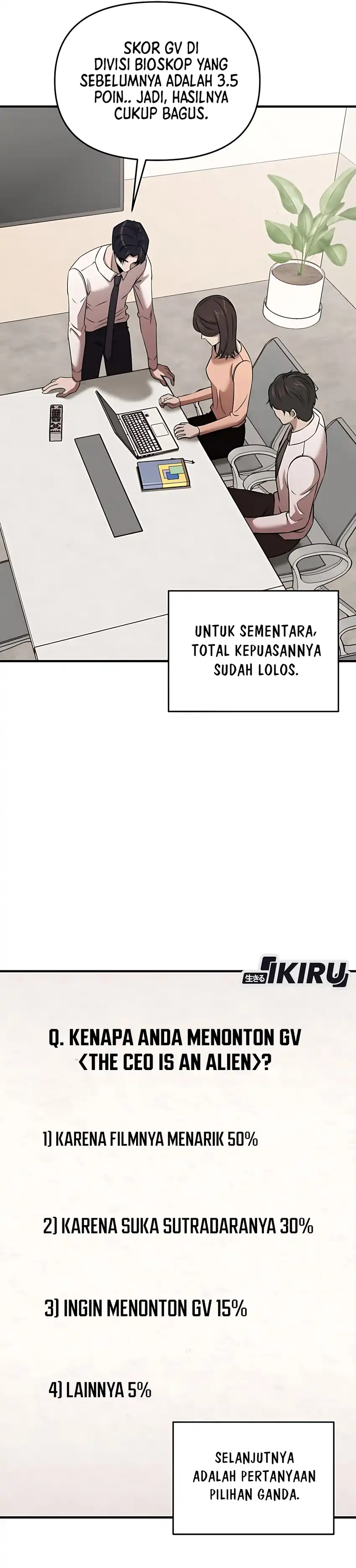Halaman 4 dari When a Genius Office Worker Goes Too Far Chapter 13
