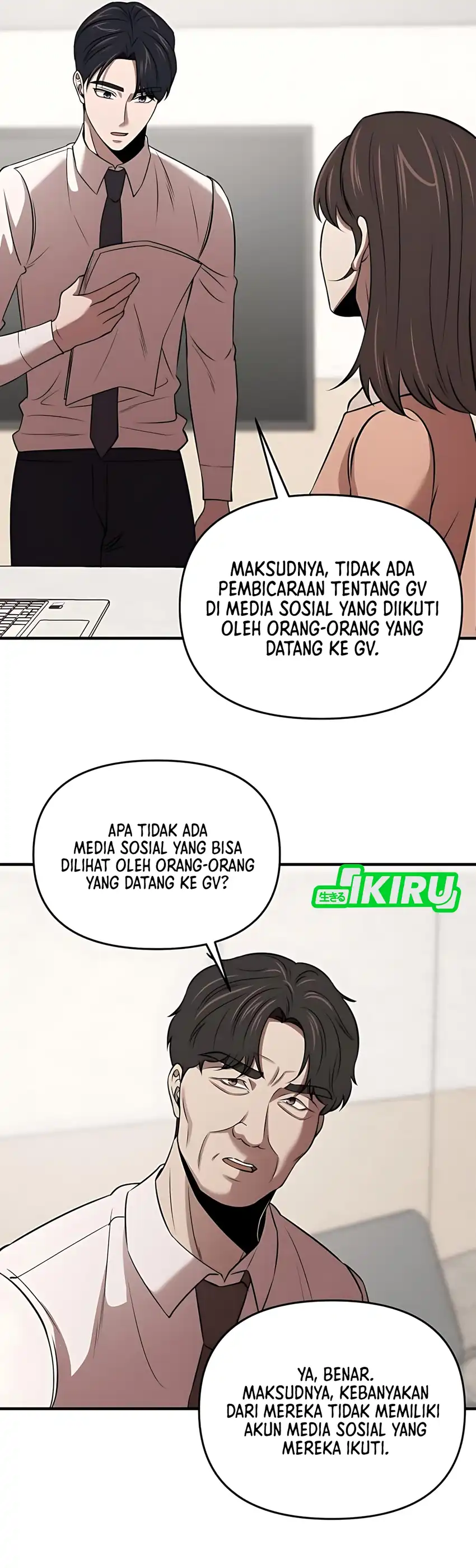 Halaman 6 dari When a Genius Office Worker Goes Too Far Chapter 13