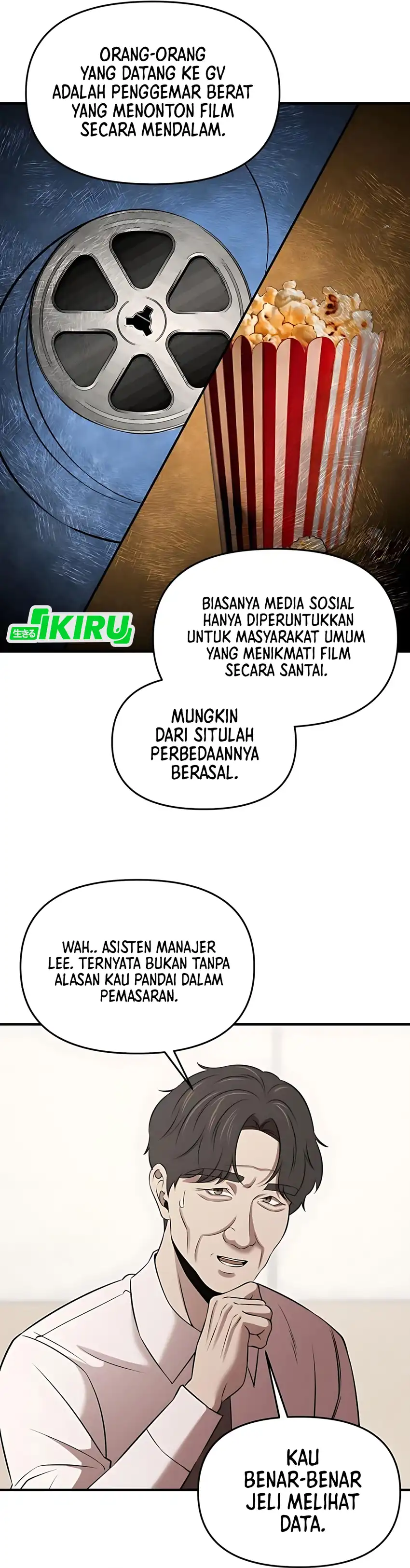 Halaman 7 dari When a Genius Office Worker Goes Too Far Chapter 13