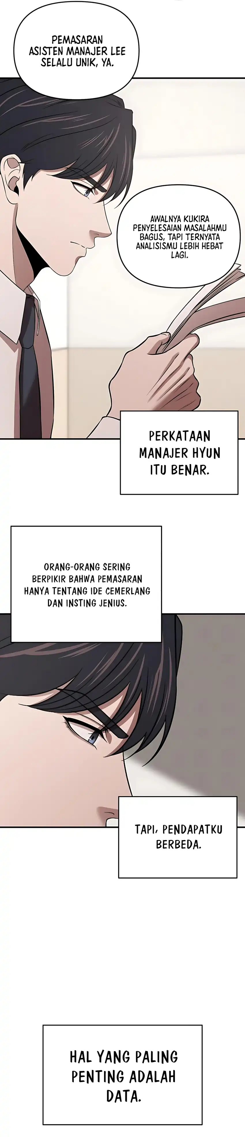 Halaman 8 dari When a Genius Office Worker Goes Too Far Chapter 13