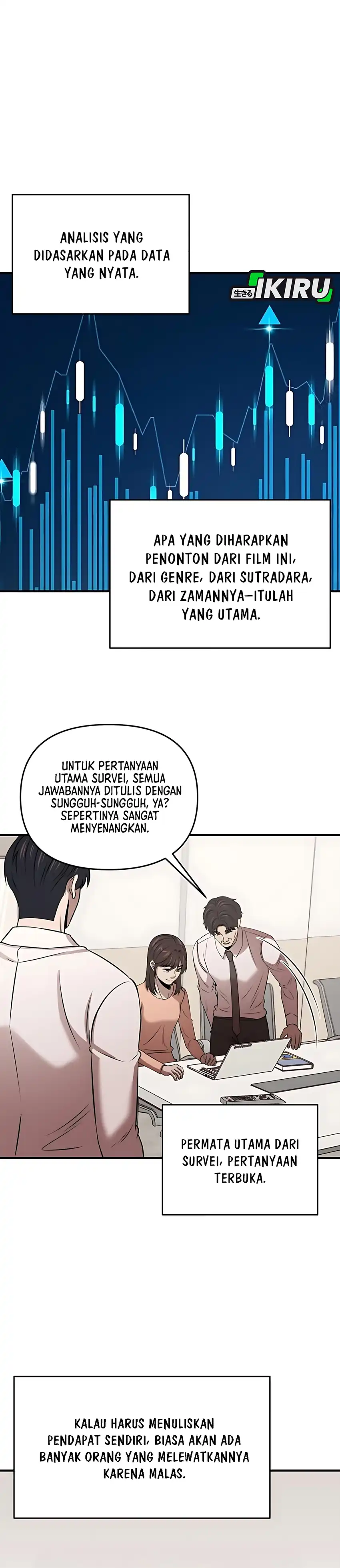 Halaman 9 dari When a Genius Office Worker Goes Too Far Chapter 13
