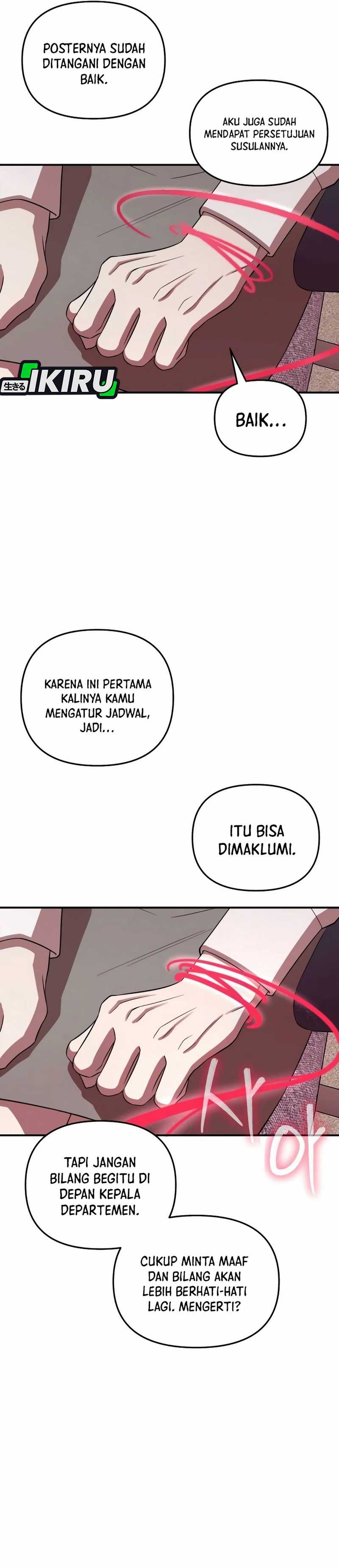 Halaman 30 dari When a Genius Office Worker Goes Too Far Chapter 2