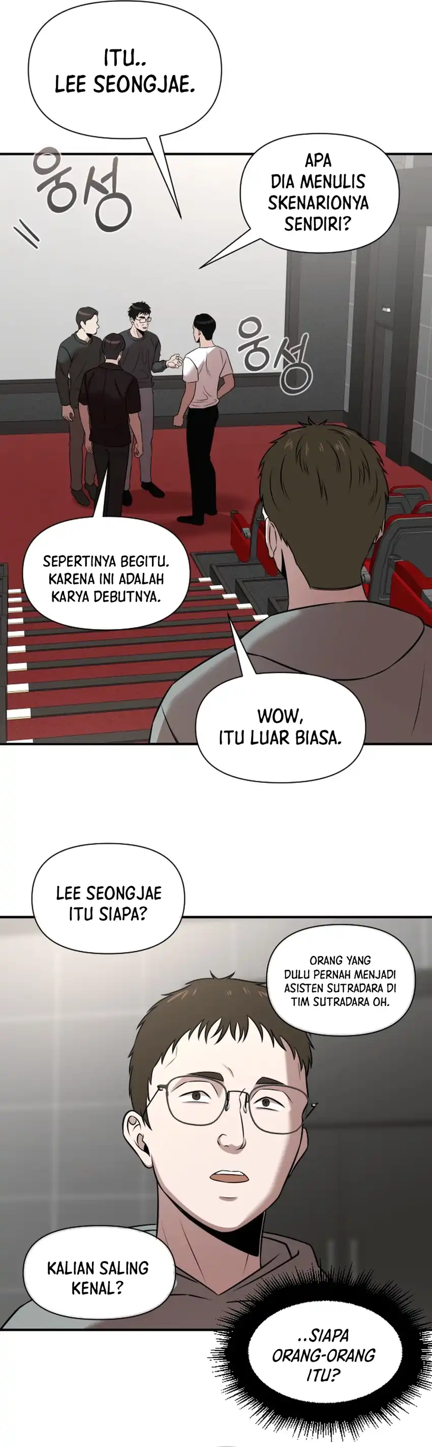 Halaman 5 dari When a Genius Office Worker Goes Too Far Chapter 29