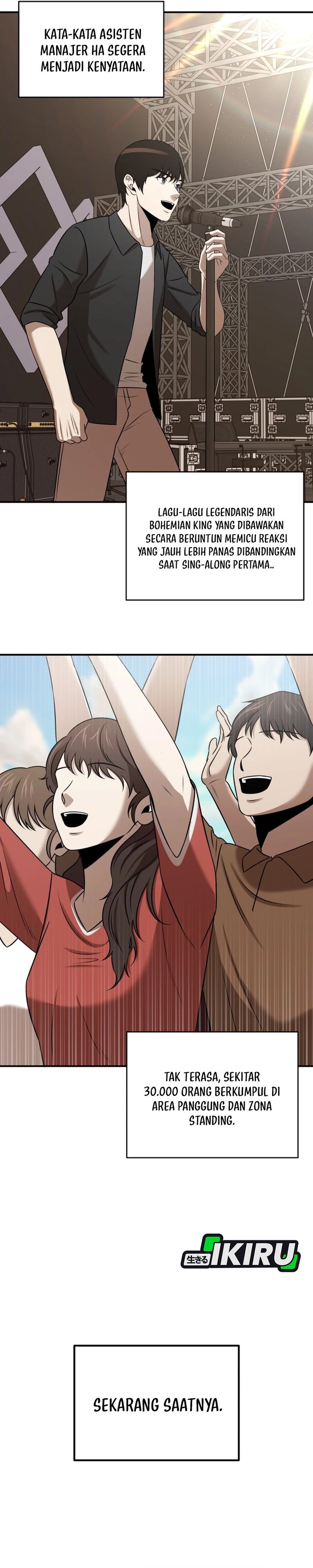Halaman 8 dari When a Genius Office Worker Goes Too Far Chapter 41