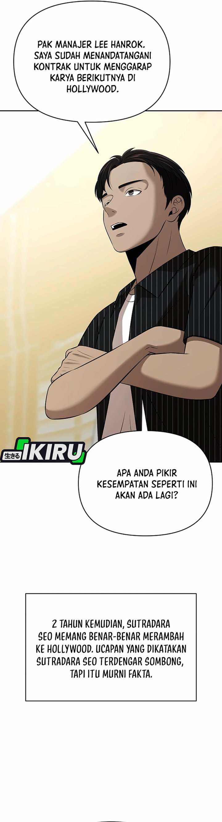 Halaman 11 dari When a Genius Office Worker Goes Too Far Chapter 58