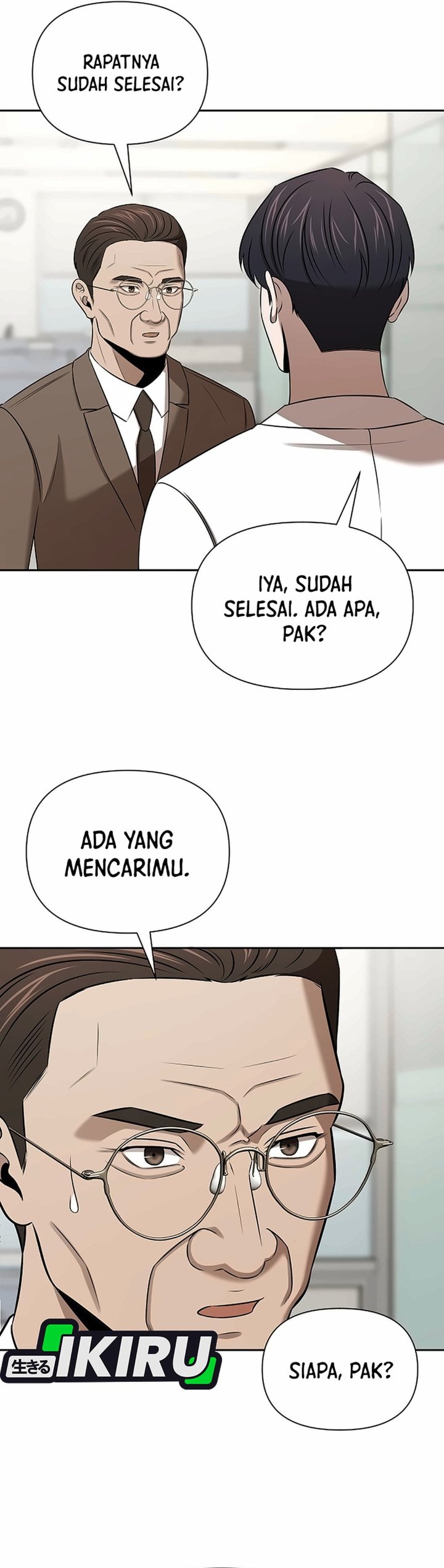 Halaman 2 dari When a Genius Office Worker Goes Too Far Chapter 58