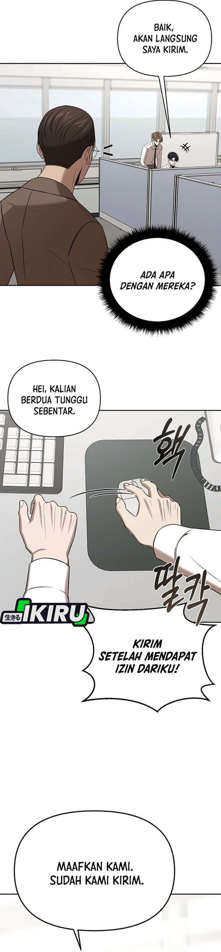 Halaman 30 dari When a Genius Office Worker Goes Too Far Chapter 58