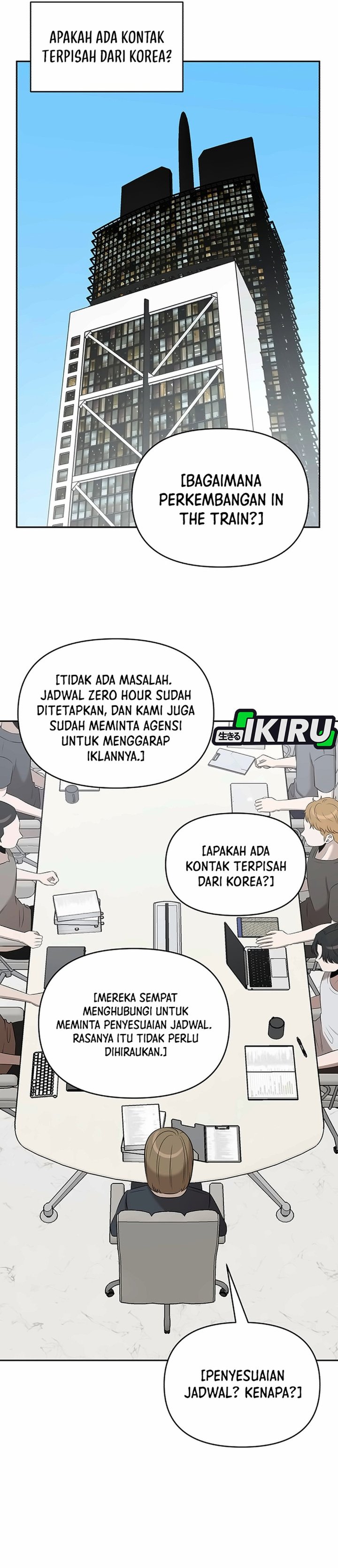 Halaman 32 dari When a Genius Office Worker Goes Too Far Chapter 58