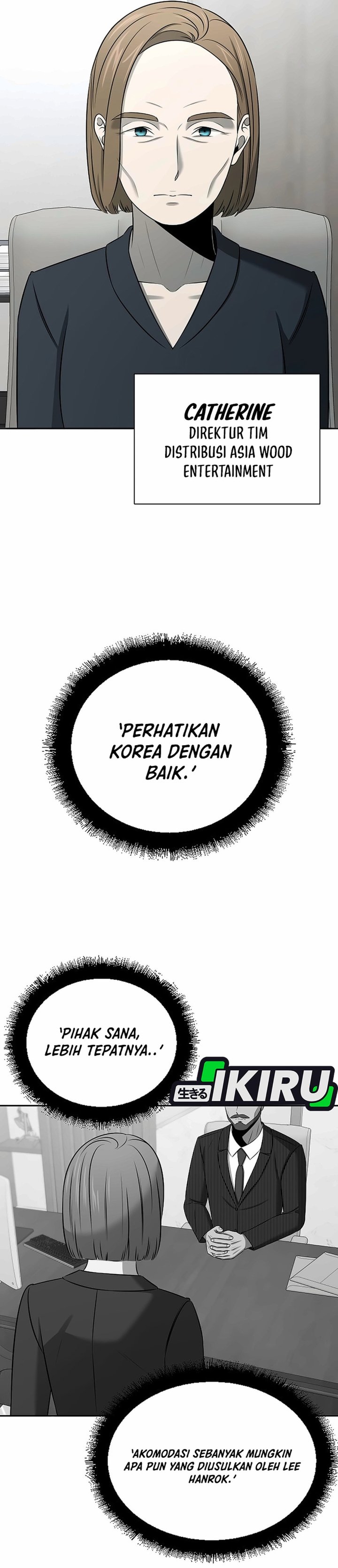 Halaman 34 dari When a Genius Office Worker Goes Too Far Chapter 58