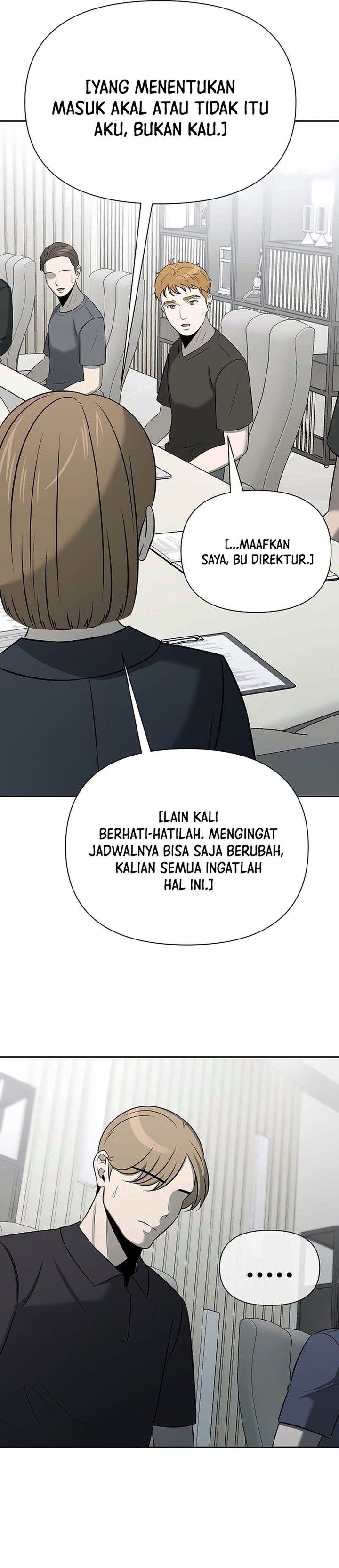 Halaman 36 dari When a Genius Office Worker Goes Too Far Chapter 58