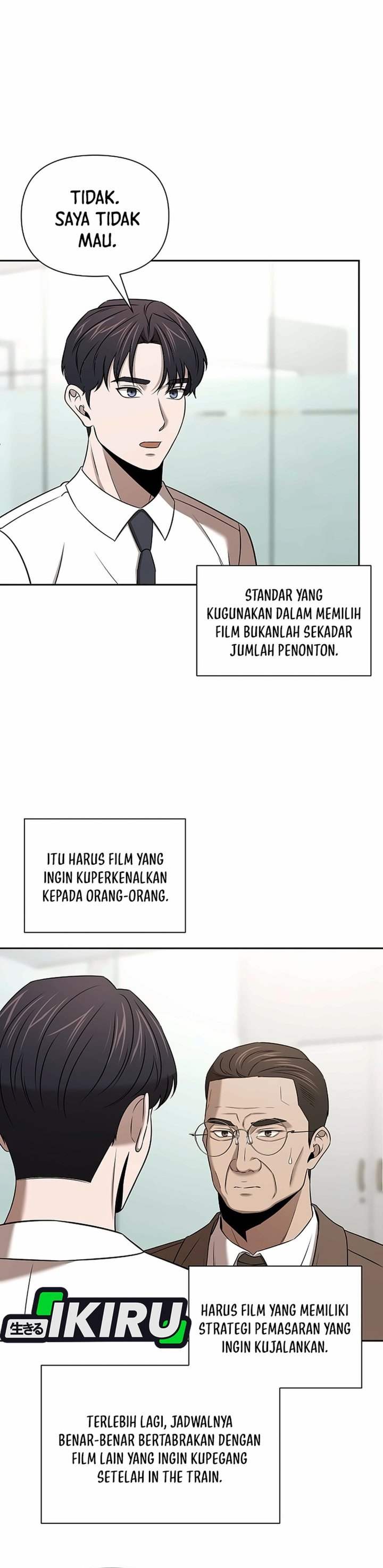 Halaman 5 dari When a Genius Office Worker Goes Too Far Chapter 58