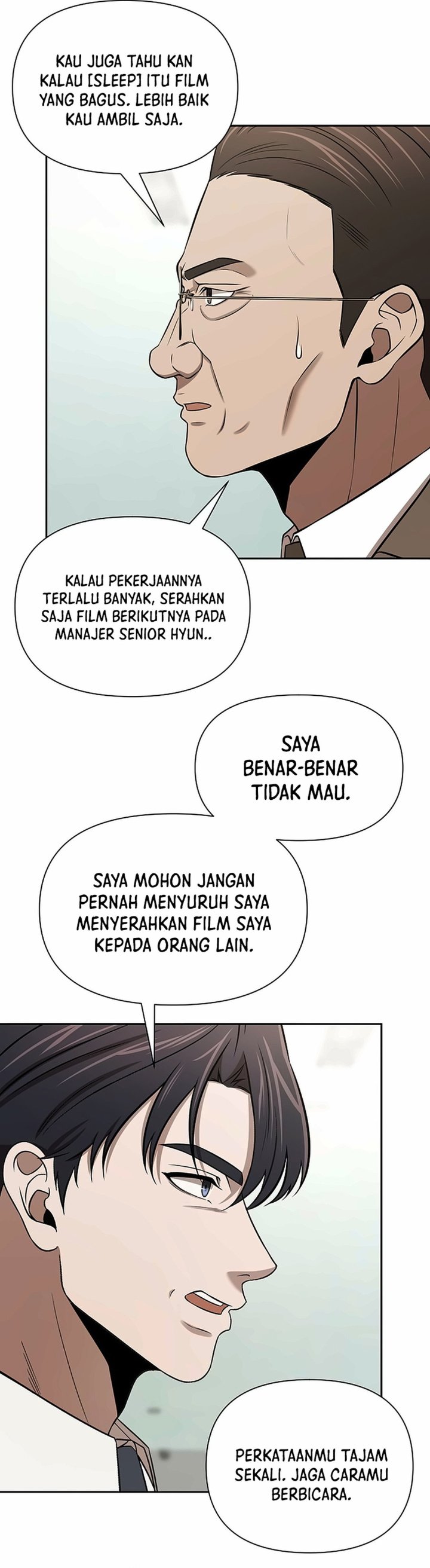 Halaman 6 dari When a Genius Office Worker Goes Too Far Chapter 58