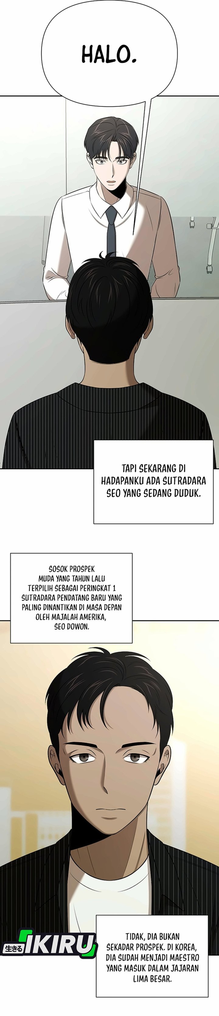 Halaman 8 dari When a Genius Office Worker Goes Too Far Chapter 58