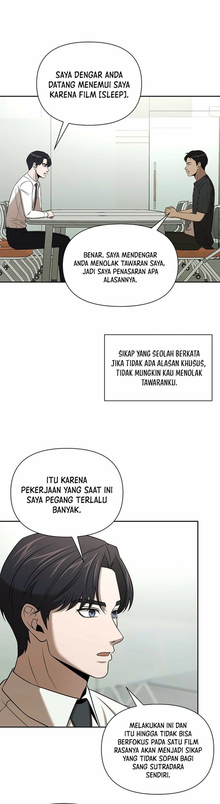 Halaman 9 dari When a Genius Office Worker Goes Too Far Chapter 58