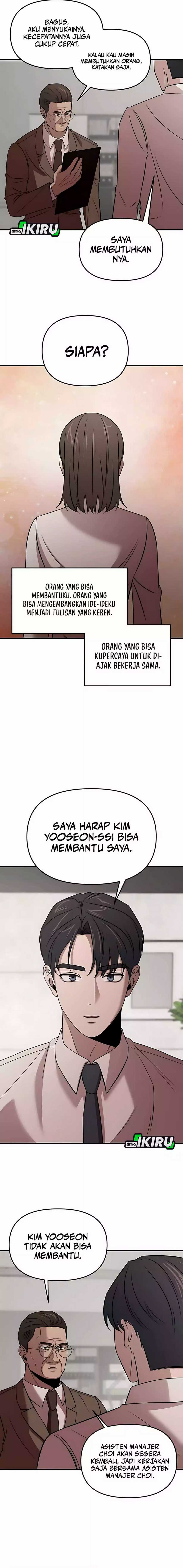 Halaman 18 dari When a Genius Office Worker Goes Too Far Chapter 8