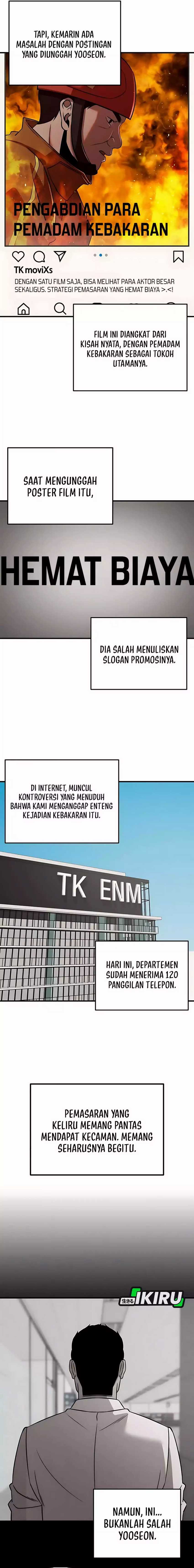 Halaman 2 dari When a Genius Office Worker Goes Too Far Chapter 8