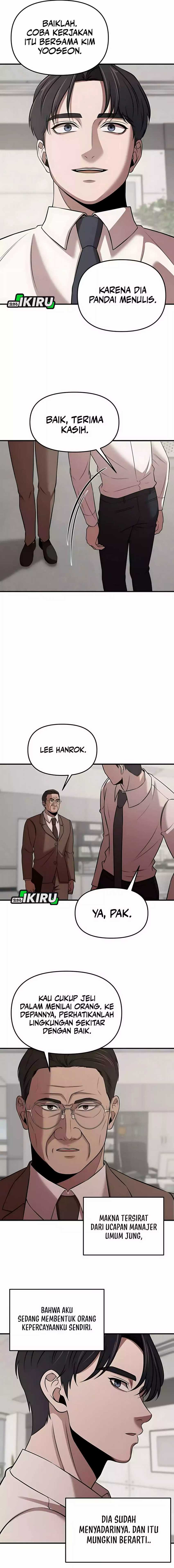 Halaman 21 dari When a Genius Office Worker Goes Too Far Chapter 8