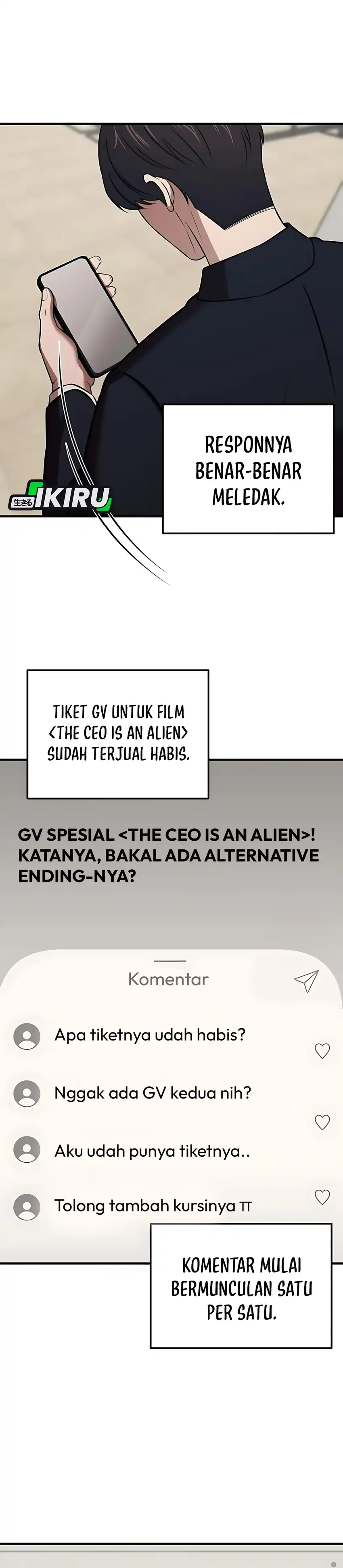 Halaman 2 dari When a Genius Office Worker Goes Too Far Chapter 9