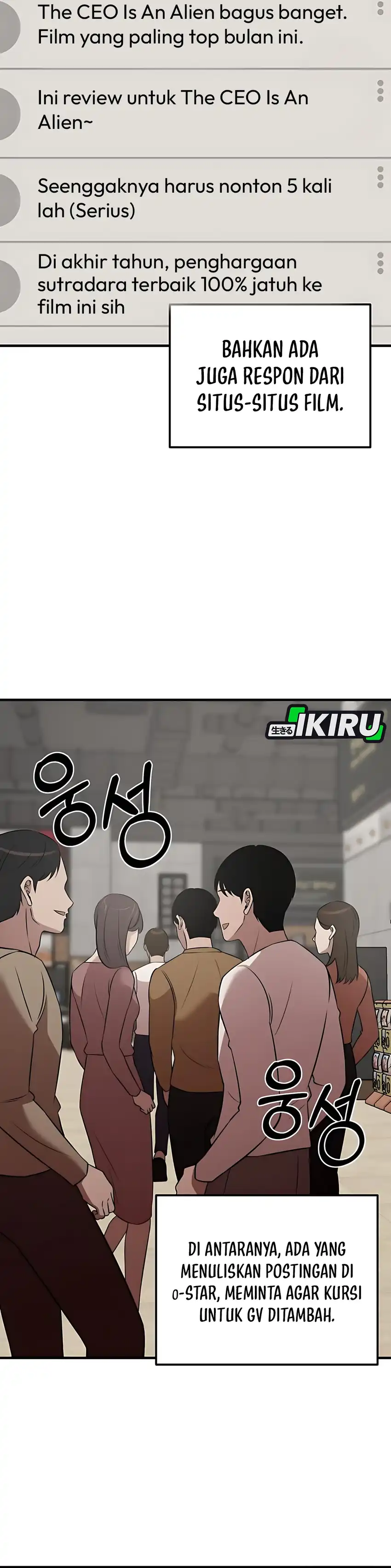 Halaman 3 dari When a Genius Office Worker Goes Too Far Chapter 9