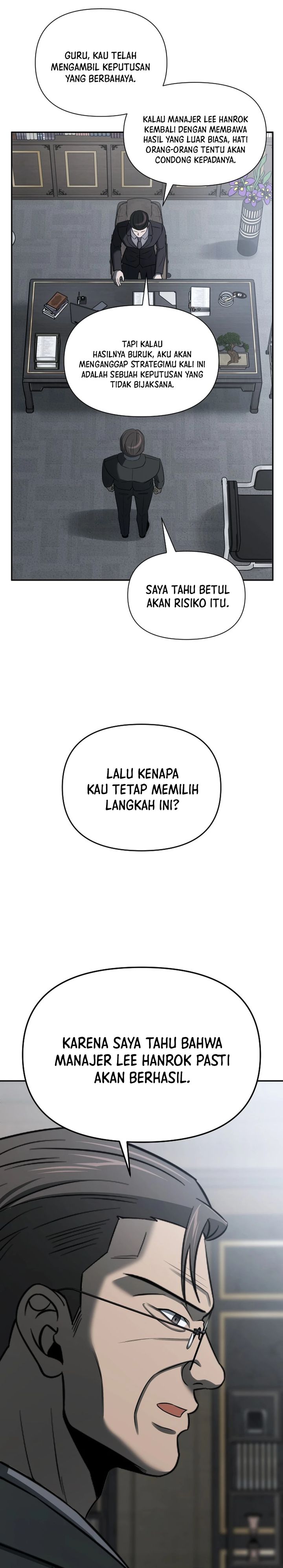 Halaman 32 dari When a Genius Office Worker Goes Too Far Chapter 44