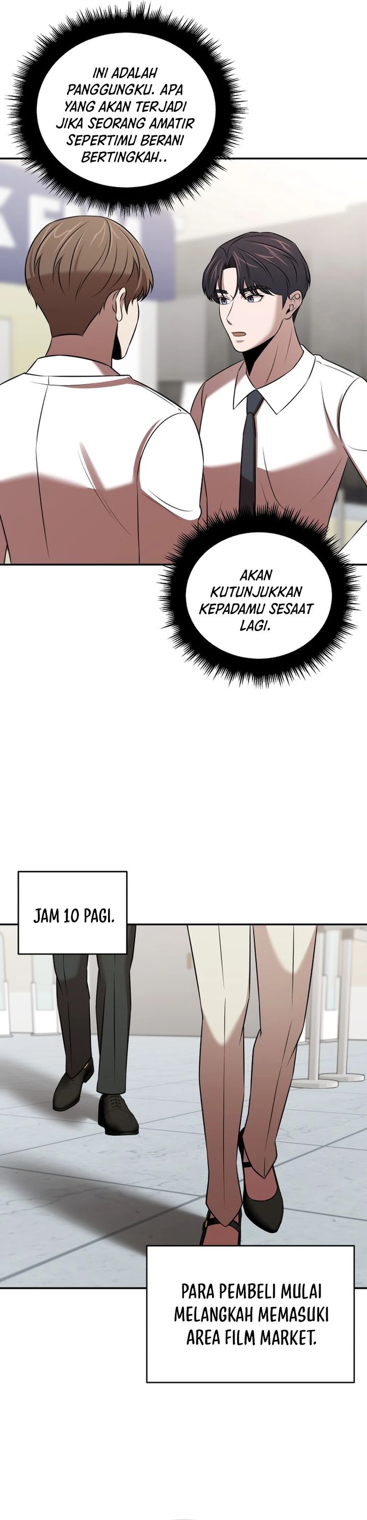 When a Genius Office Worker Goes Too Far chapter 48 halaman 22