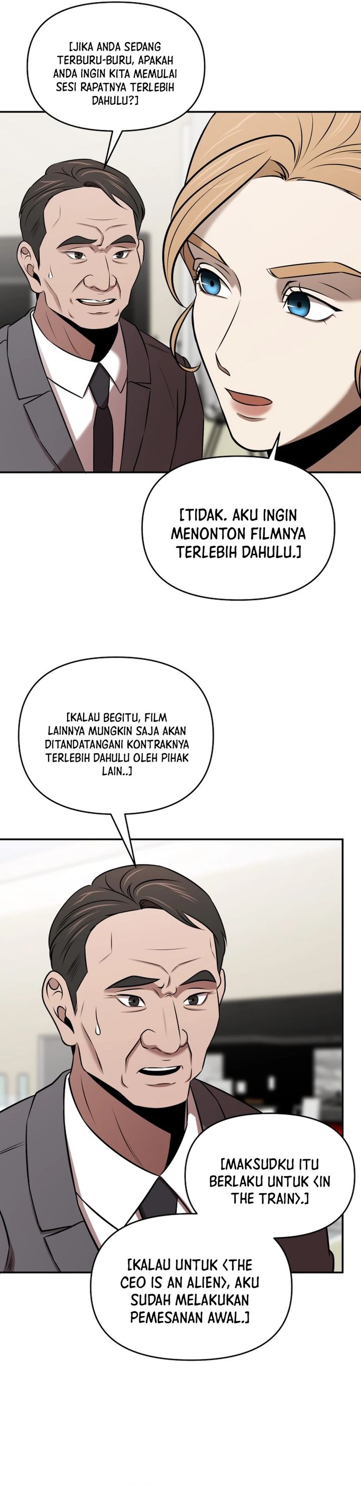 When a Genius Office Worker Goes Too Far chapter 48 halaman 24