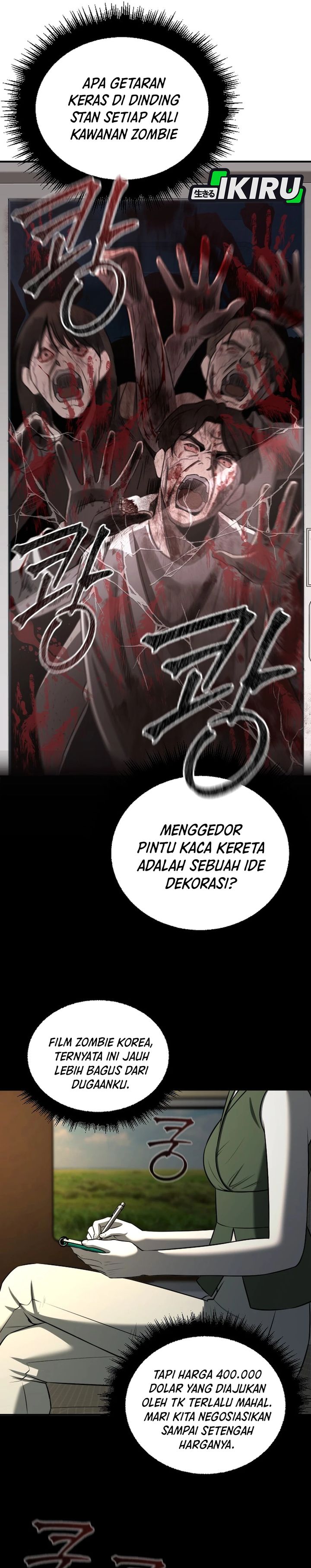 When a Genius Office Worker Goes Too Far chapter 48 halaman 28