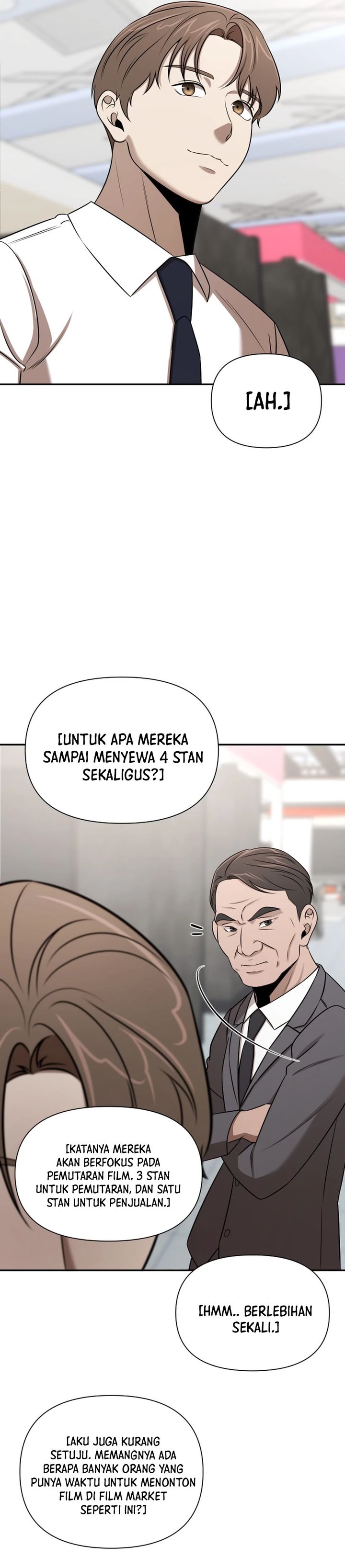 When a Genius Office Worker Goes Too Far chapter 48 halaman 4