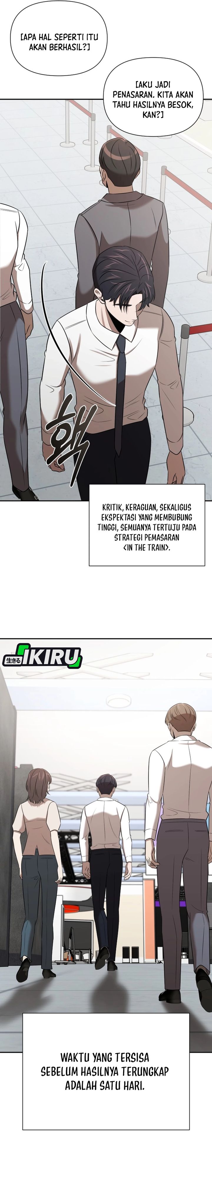 When a Genius Office Worker Goes Too Far chapter 48 halaman 6