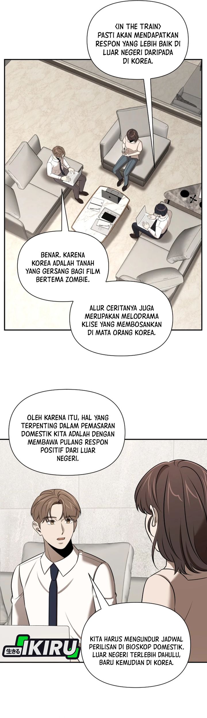 When a Genius Office Worker Goes Too Far chapter 48 halaman 8