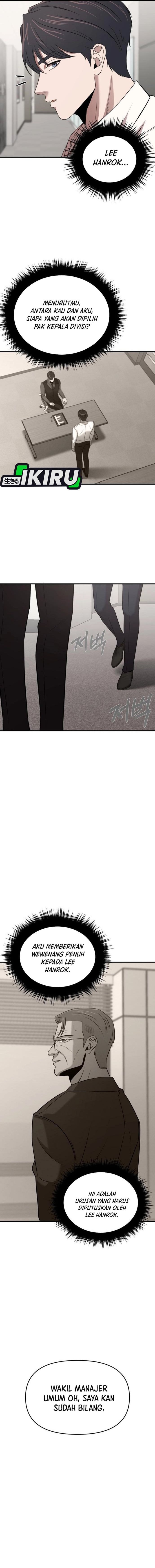 Halaman 17 dari When a Genius Office Worker Goes Too Far Chapter 18