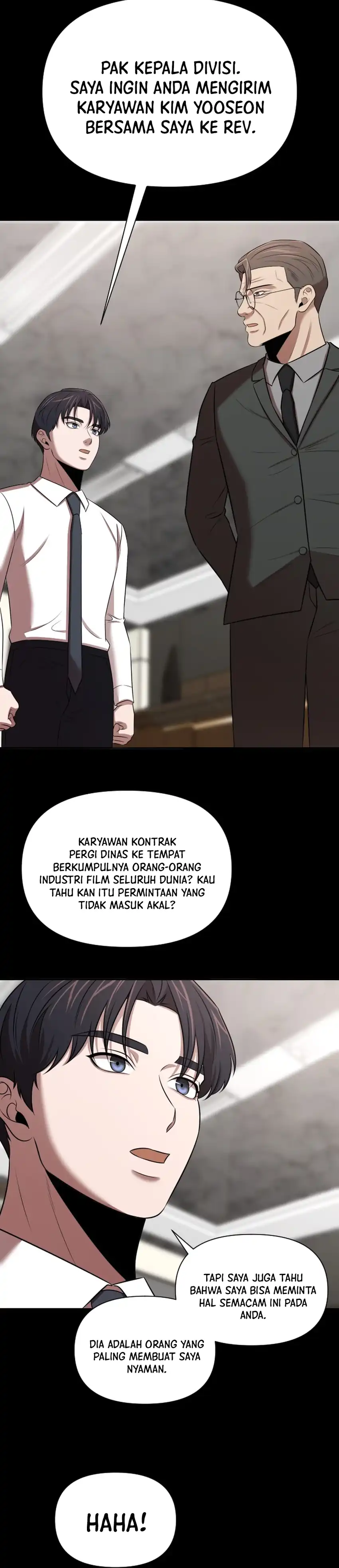 Halaman 39 dari When a Genius Office Worker Goes Too Far Chapter 43