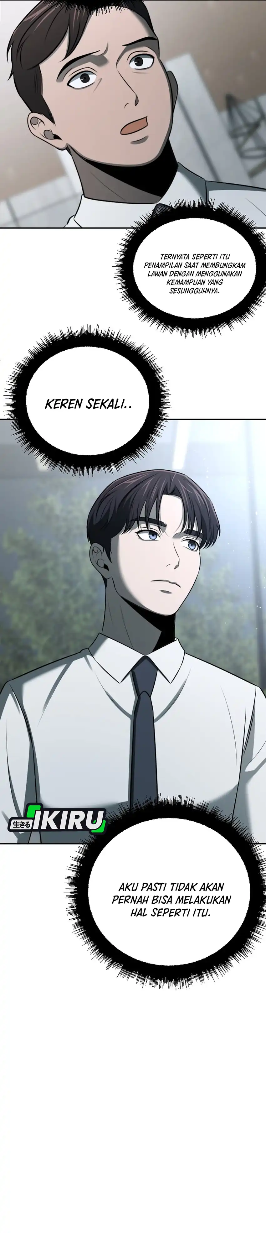 Halaman 11 dari When a Genius Office Worker Goes Too Far Chapter 50