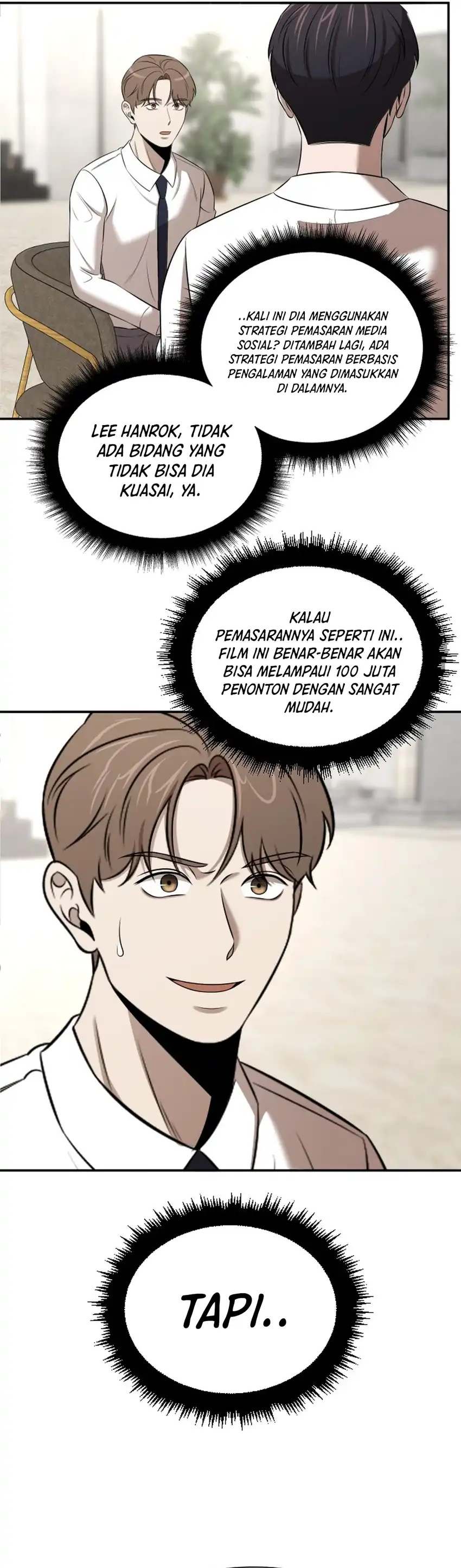 Halaman 14 dari When a Genius Office Worker Goes Too Far Chapter 50
