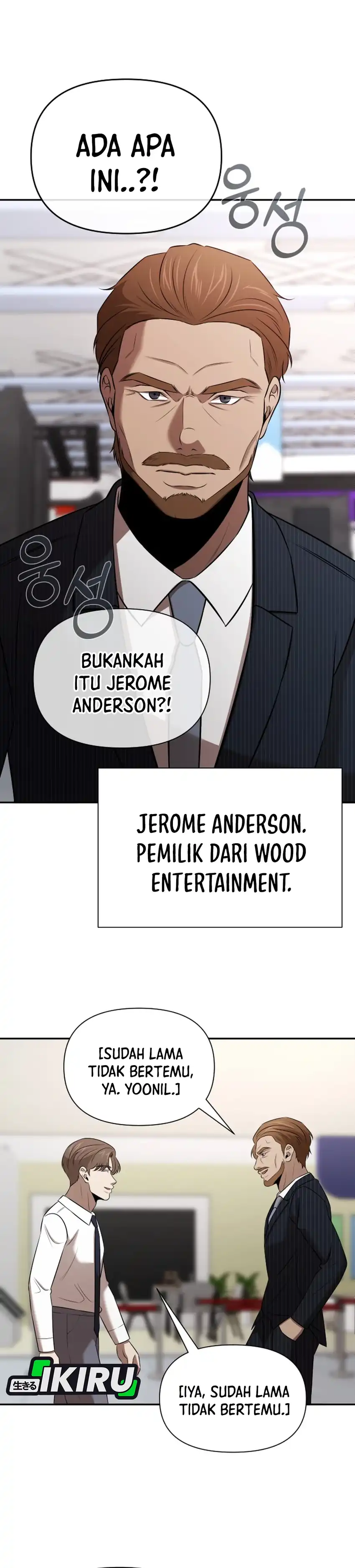 Halaman 22 dari When a Genius Office Worker Goes Too Far Chapter 50
