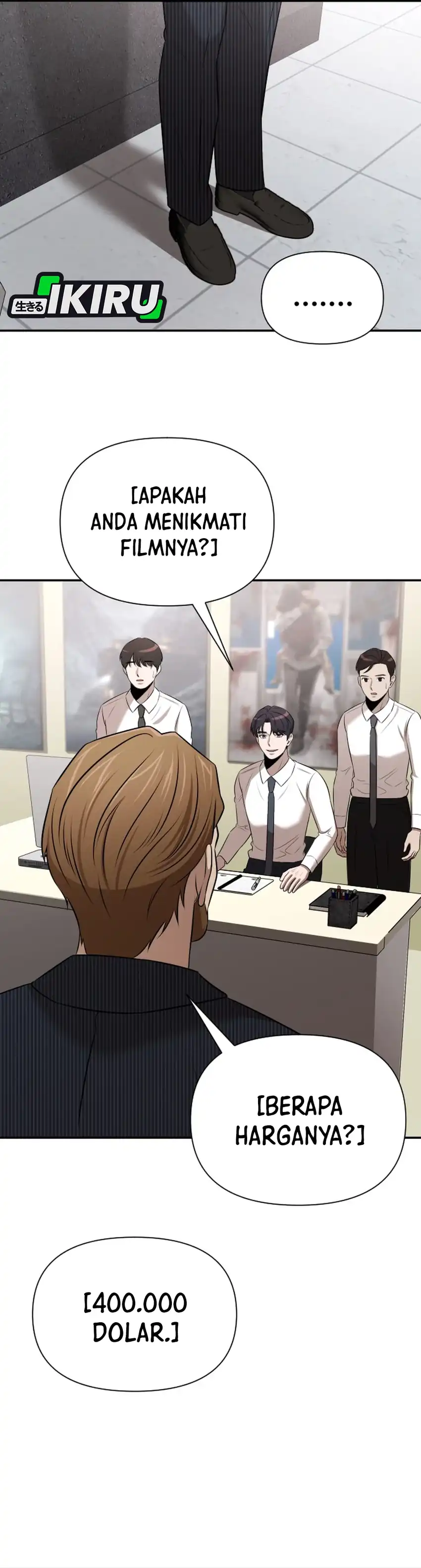 Halaman 28 dari When a Genius Office Worker Goes Too Far Chapter 50