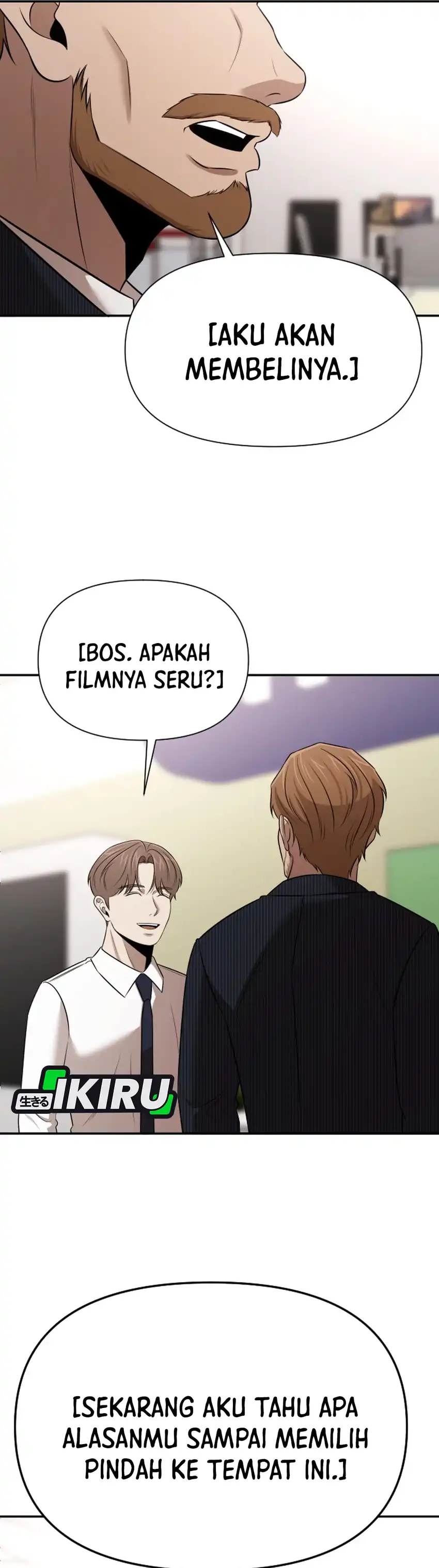 Halaman 29 dari When a Genius Office Worker Goes Too Far Chapter 50