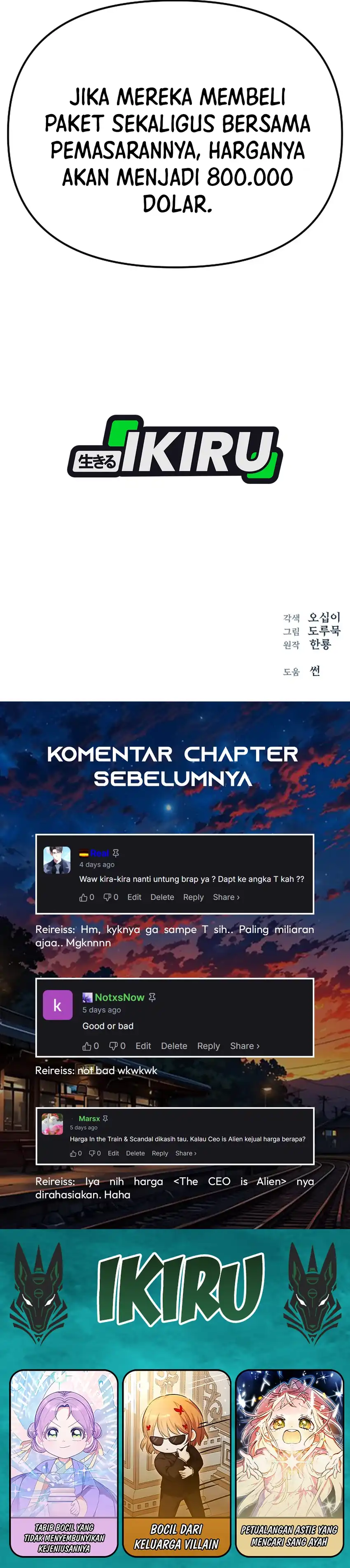 Halaman 33 dari When a Genius Office Worker Goes Too Far Chapter 50
