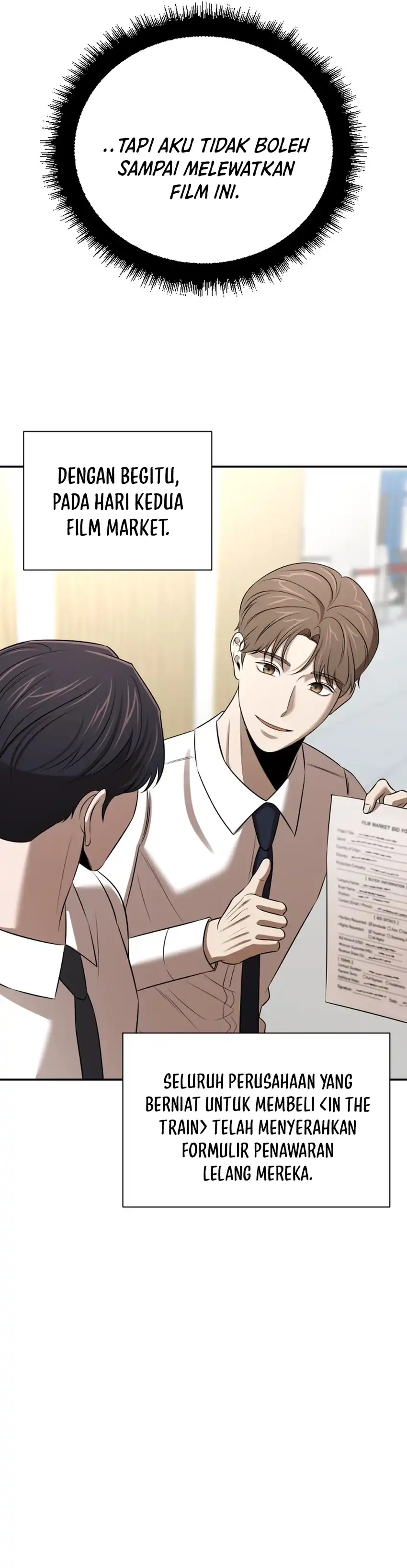 Halaman 6 dari When a Genius Office Worker Goes Too Far Chapter 50
