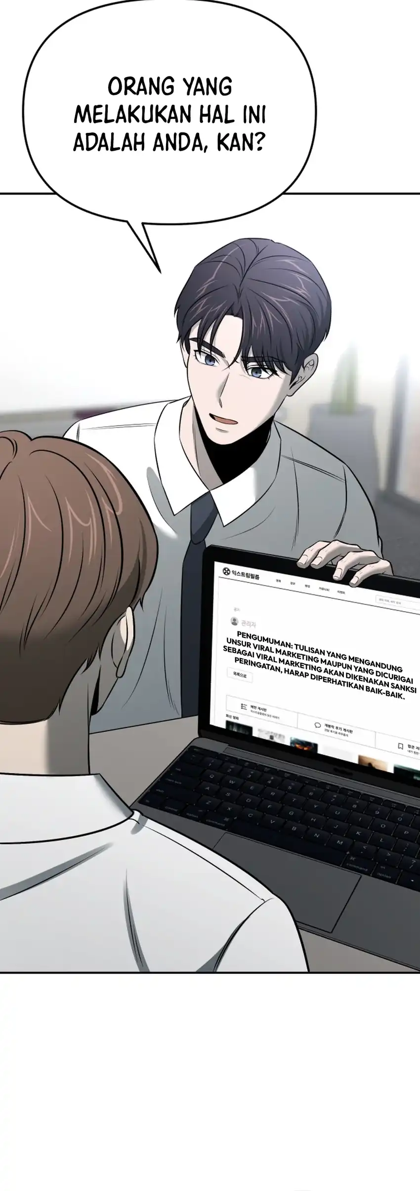Halaman 26 dari When a Genius Office Worker Goes Too Far Chapter 51